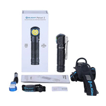 Load image into Gallery viewer, Perun 2 | 2500 Lumens Rechargeable LED Torch/Head Mounted
