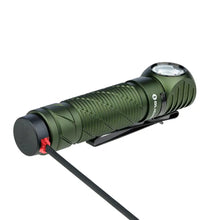 Load image into Gallery viewer, Perun 2 | 2500 Lumens Rechargeable LED Torch/Head Mounted