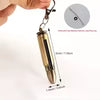 Bullet Shape Fire Starter Flint Keychain