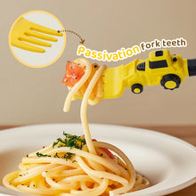Load image into Gallery viewer, Reusable Kids Spoon & Fork Set