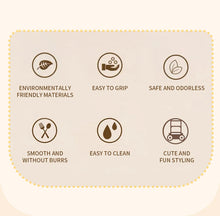 Load image into Gallery viewer, Reusable Kids Spoon & Fork Set