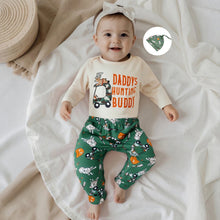 Load image into Gallery viewer, Hunting buddy baby Romper Set 3Pcs