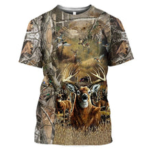 Load image into Gallery viewer, Toddlers  3D Printed Camo T-Shirt - deer
