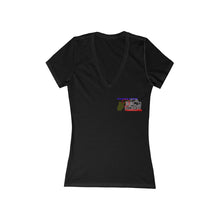 Load image into Gallery viewer, Women's V-Neck T-Shirt