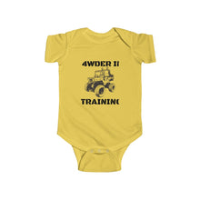 Load image into Gallery viewer, "4WDER In Training" Baby Bodysuit