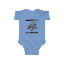 Load image into Gallery viewer, "4WDER In Training" Baby Bodysuit