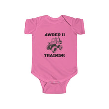Load image into Gallery viewer, "4WDER In Training" Baby Bodysuit