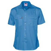 Load image into Gallery viewer, Cotton Drill Work Shirt - Short Sleeve - 3201