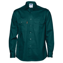 Load image into Gallery viewer, Cotton Drill Work Shirt - Long Sleeve - 3202