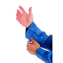 Load image into Gallery viewer, Cotton Drill Work Shirt With Gusset Sleeve - Long Sleeve - 3209