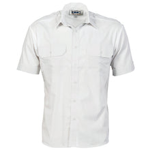 Load image into Gallery viewer, Epaulette Polyester/Cotton Work Shirt - Short Sleeve - 3213