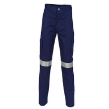 Load image into Gallery viewer, Cotton Drill Cargo Pants With 3M R/Tape - 3319