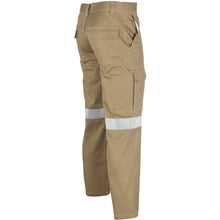 Load image into Gallery viewer, Cotton Drill Cargo Pants With 3M R/Tape - 3319