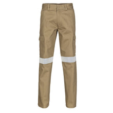 Load image into Gallery viewer, Cotton Drill Cargo Pants With 3M R/Tape - 3319