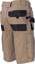 Load image into Gallery viewer, Duratex Cotton Duck Weave Tradies Cargo Shorts - with twin holster tool pocket - 3336