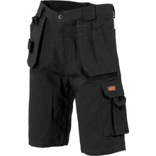 Load image into Gallery viewer, Duratex Cotton Duck Weave Tradies Cargo Shorts - with twin holster tool pocket - 3336