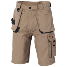 Load image into Gallery viewer, Duratex Cotton Duck Weave Tradies Cargo Shorts - with twin holster tool pocket - 3336