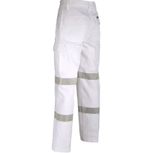Load image into Gallery viewer, Double Hoops Taped Cargo Pants - 3361