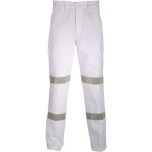 Load image into Gallery viewer, Double Hoops Taped Cargo Pants - 3361