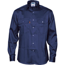 Load image into Gallery viewer, Patron Saint® Flame Retardant Drill Shirt, Long Sleeve - 3402