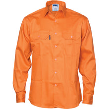 Load image into Gallery viewer, Patron Saint® Flame Retardant Drill Shirt, Long Sleeve - 3402