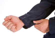 Load image into Gallery viewer, Patron Saint® Flame Retardant Two Tone Drill Shirt - L/S - 3406