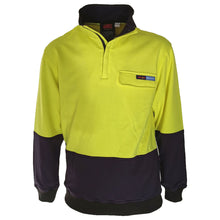 Load image into Gallery viewer, HiVis 1/2 Zip FR & HRC2 Jumper - 3423