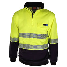 Load image into Gallery viewer, HiVis 1/2 Zip FR HRC2 D/N Jumper - 3424