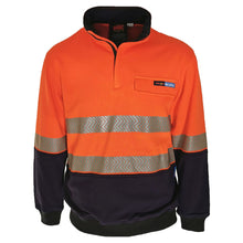 Load image into Gallery viewer, HiVis 1/2 Zip FR HRC2 D/N Jumper - 3424