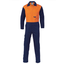 Load image into Gallery viewer, Patron Saint® Flame Retardant Two Tone Drill Overall - 3425
