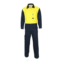 Load image into Gallery viewer, Patron Saint® Flame Retardant Two Tone Drill Overall - 3425