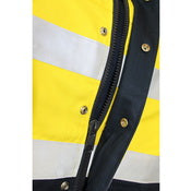 Load image into Gallery viewer, Patron Saint Flame Retardant Two Tone Drill ARC Rated Welder's Jacket with 3M F/R Tape - 3458