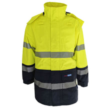 Load image into Gallery viewer, HiVis FR & HRC2 D/N Rain Jacket - 3467