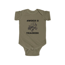 Load image into Gallery viewer, "4WDER In Training" Baby Bodysuit