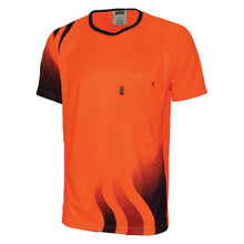 Load image into Gallery viewer, WAVE HIVIS SUBLIMATED TEE - 3562