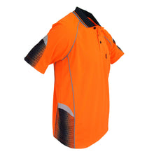 Load image into Gallery viewer, Hi-Vis GALAXY Sublimated Polo - 3564