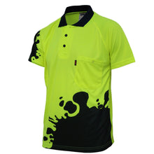 Load image into Gallery viewer, Hivis Sublimated Blot Polo - 3567