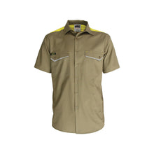 Load image into Gallery viewer, RipStop Cool Cotton Tradies Shirt, S/S - 3581