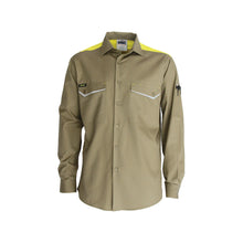 Load image into Gallery viewer, RipStop Cool Cotton Tradies Shirt, L/S - 3582
