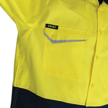 Load image into Gallery viewer, Two-Tone RipStop Cotton Cool Shirt, L/S - 3586