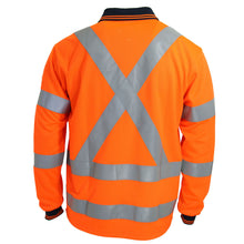Load image into Gallery viewer, Hi-Vis "X' Back & Bio-motion Taped Polo - 3710