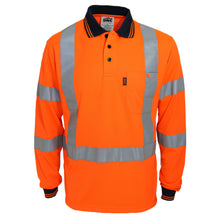 Load image into Gallery viewer, Hi-Vis "X' Back & Bio-motion Taped Polo - 3710