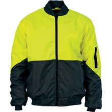 Load image into Gallery viewer, HIVIS 2 TONE DAY BOMBER JACKET - 3761