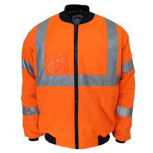 Load image into Gallery viewer, HiVis "X" back flying jacket Biomotion tape - 3763