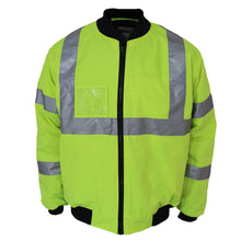 Load image into Gallery viewer, HiVis "X" back flying jacket Biomotion tape - 3763