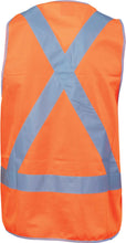 Load image into Gallery viewer, Day/Night Cross Back Safety Vests - 3805