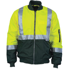 Load image into Gallery viewer, HiVis Two Tone Flying Jacket with 3M R/Tape - 3862