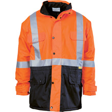 Load image into Gallery viewer, HiVis Two Tone Quilted Jacket with 3M R/Tape - 3863