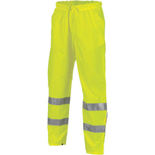 Load image into Gallery viewer, HiVis D/N Breathable Rain Pants with 3M R/Tape - 3872