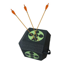 Load image into Gallery viewer, 3D Cube Reusable Archery Target